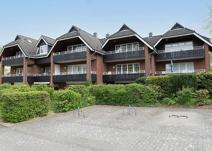 Seepark Lindenallee Krabbe Appartement *