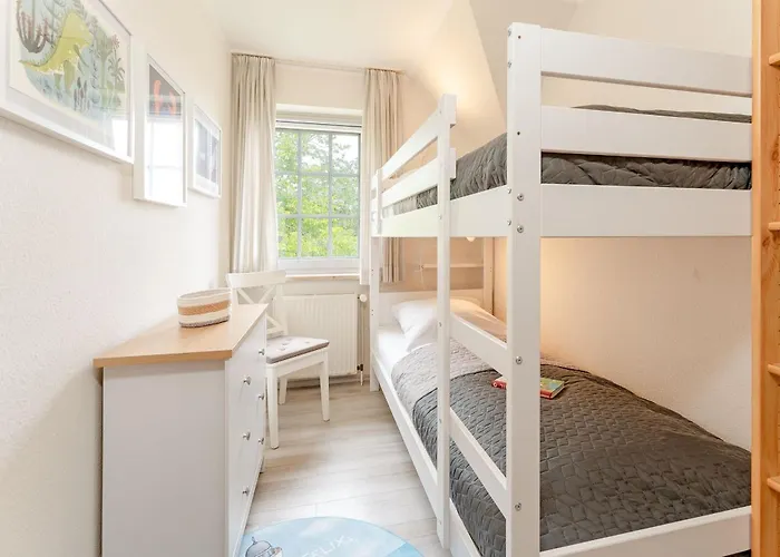 Seepark Lindenallee Krabbe Appartement